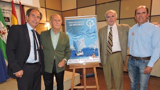 La Copa de España de Optimist de Málaga acoge a 150 regatistas