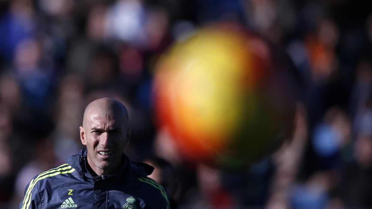 Zidane: «Llevo poco tiempo para decir que estoy marcando una época»