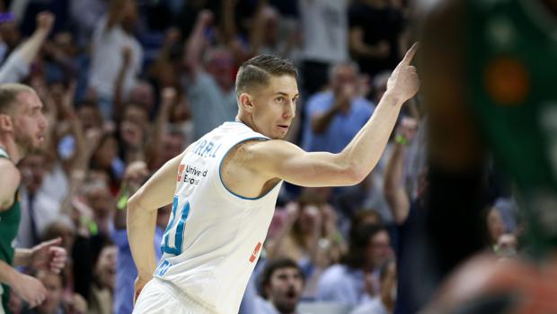Jaycee Carroll, el tirador tranquilo que ha puesto en jaque al Panathinaikos