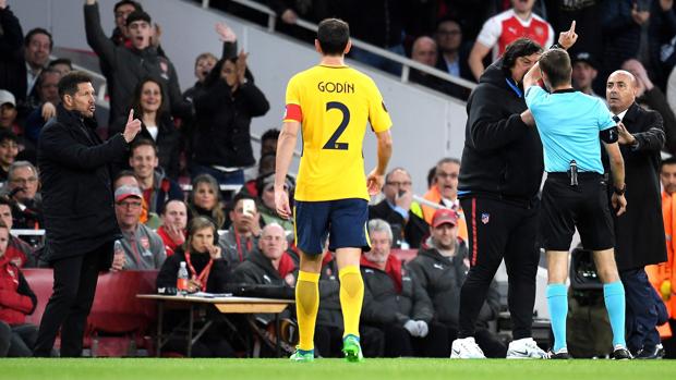 La UEFA abre expediente a Simeone