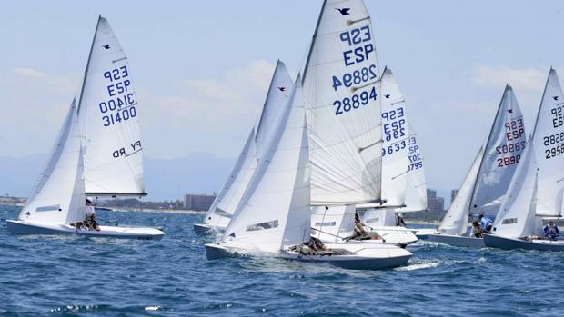 La clase Snipe se da cita en el 58º Gran Trofeo Valencia