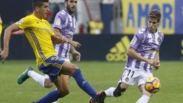 Valladolid-Cádiz en directo