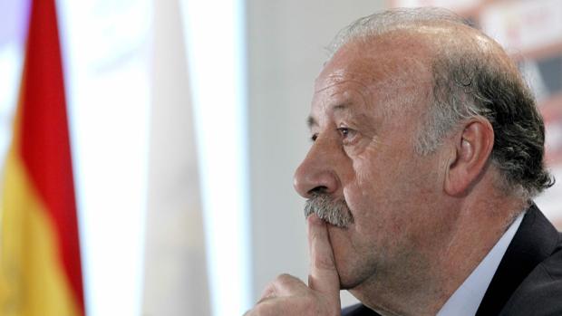 Del Bosque: «Nosotros somos alumnos de Iniesta, es uno de nuestros héroes»