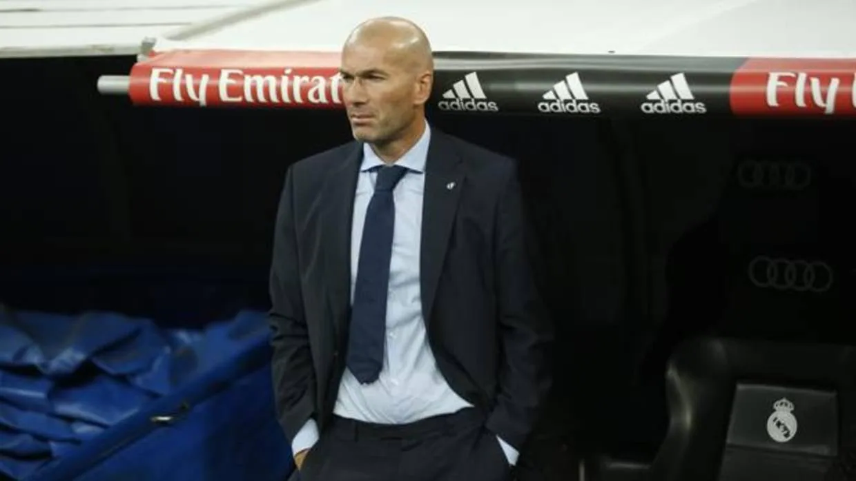 Zidane: «Pido a la afición que el martes anime como nunca»
