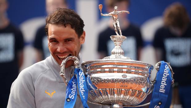 Nadal, once también en Barcelona