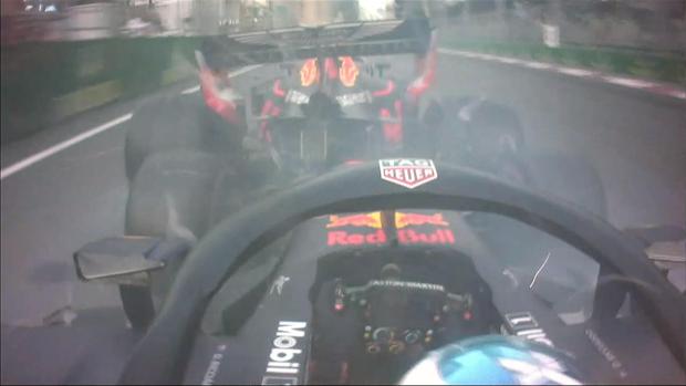 Verstappen vuelve a liarla