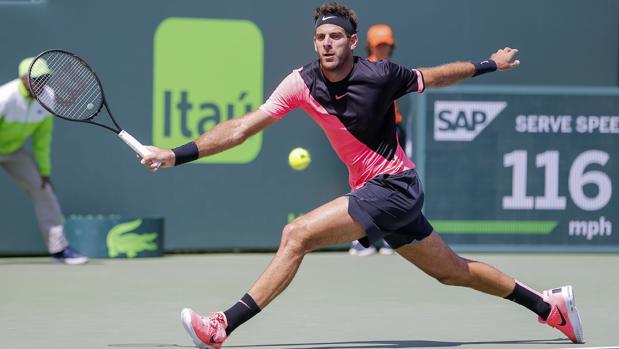 Del Potro también estará en el «Mutua Charity Manolo Santana»