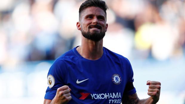 Giroud tumba al Liverpool
