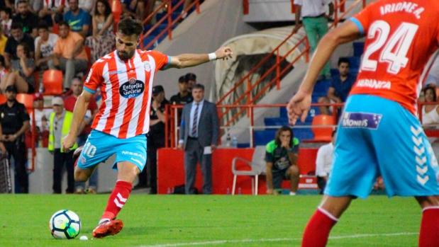 Escriche sella la permanencia matemática del Lugo