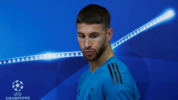 Sergio Ramos: «Lo que dice Zizou va a misa. No habrá pasillo»