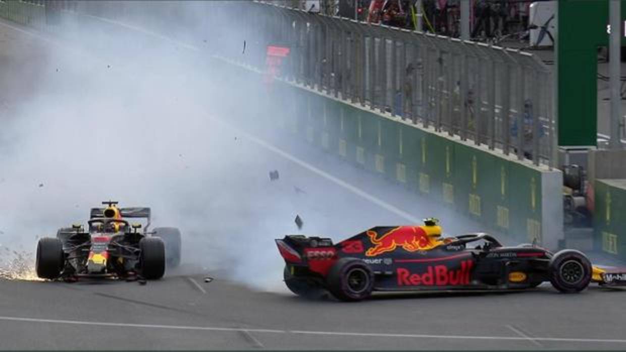 Ricciardo y Verstappen