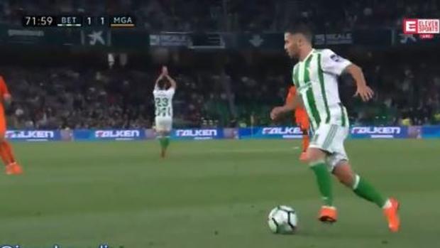 La jugada del Betis y el gesto de Mandi que alucinó a las redes sociales