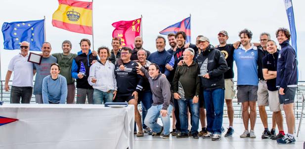 Francisco Sánchez y Carlos Martínez, nuevos campeones de España Laser Master
