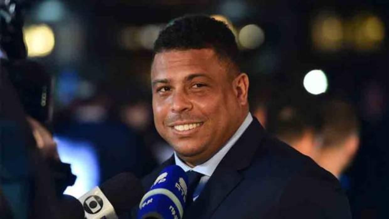 Ronaldo Nazario en un acto reciente