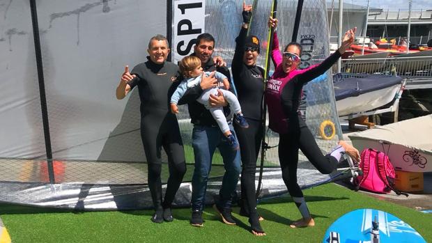 Los Manchón ganan la Copa de España de Raceboard y Martínez del Cerro, el Nacional de Funboard