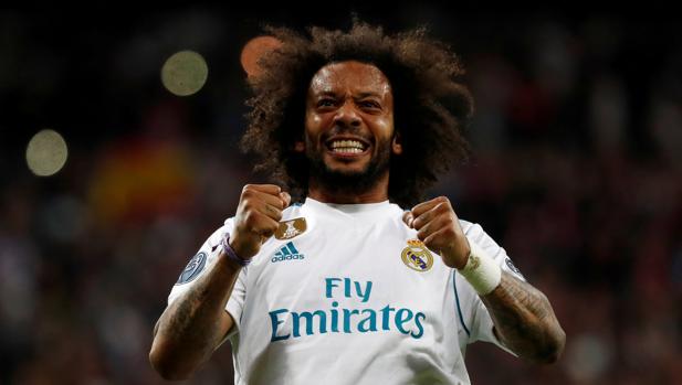 La confesión de Marcelo: «Sí, es penalti»