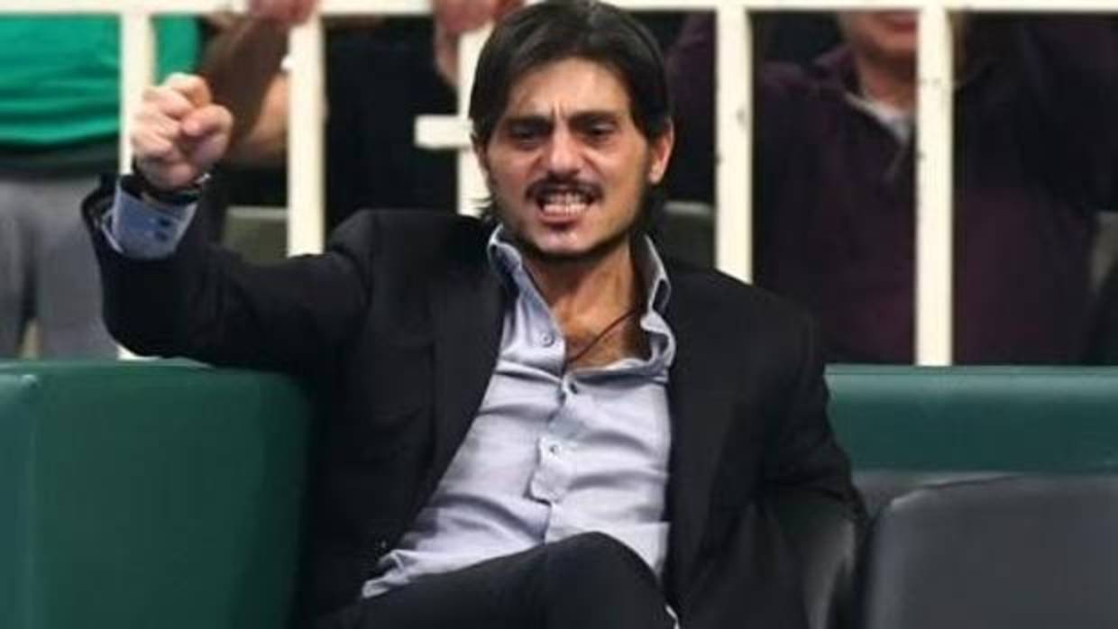 Giannakopoulos, dueño del Panathinaikos