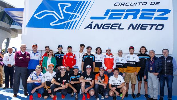 Ángel Nieto ya tiene su circuito
