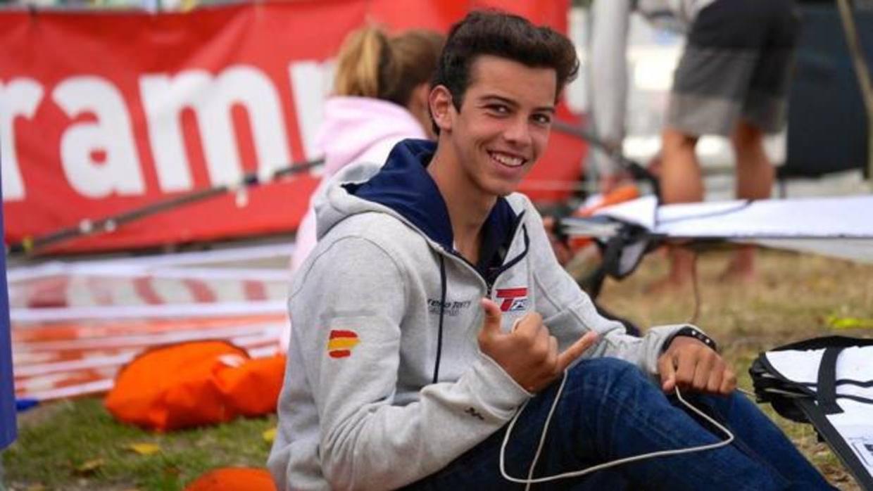 Aurelio Terry se clasifica para el Mundial ISAF Juvenil