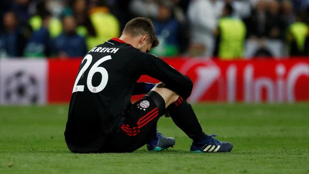 Ulreich explica su grosero error en el Bernabéu