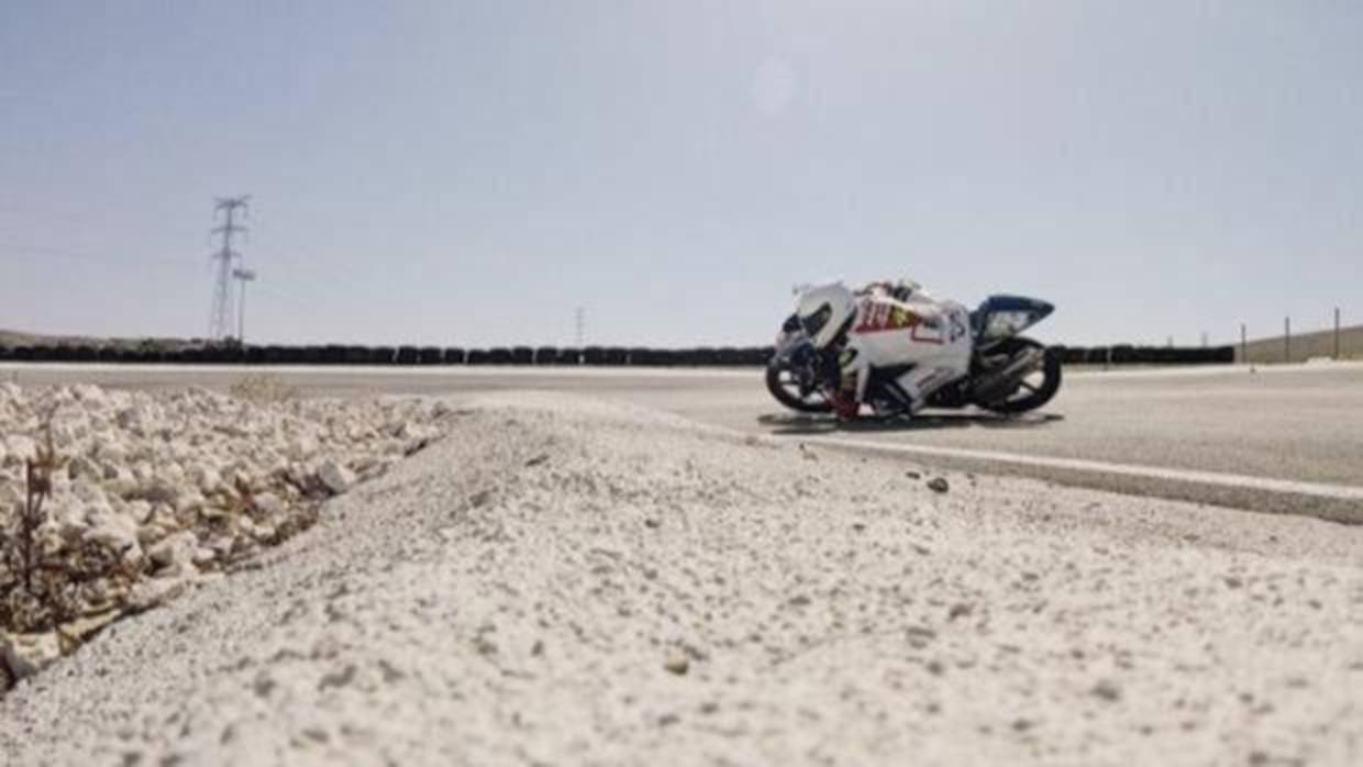 Marcos Ramírez firma un notable estreno en el Gran Premio de Jerez 2018