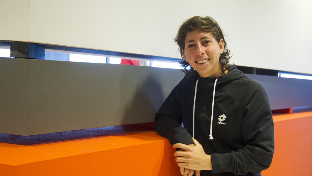 Carla Suarez, la tenista española que logró pasar a segunda ronda