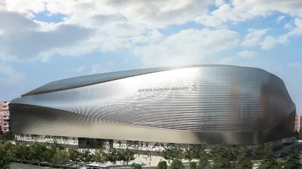 ACS, la empresa de Florentino Pérez, no participará en las obras del nuevo Santiago Bernabéu