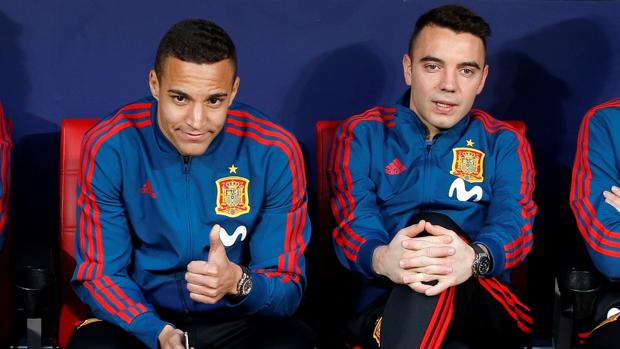 Rodrigo o Aspas, para sustituir a Griezmann