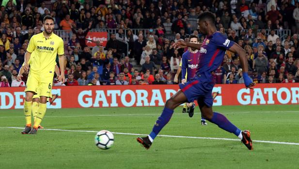 La gran noche de Dembélé