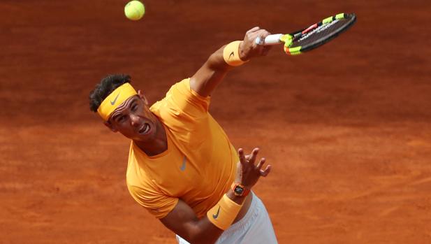 Monfils reverencia a Nadal