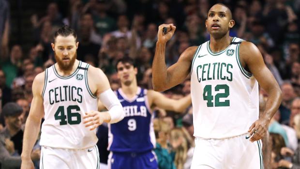 Asombroso final en el Celtic-Sixers