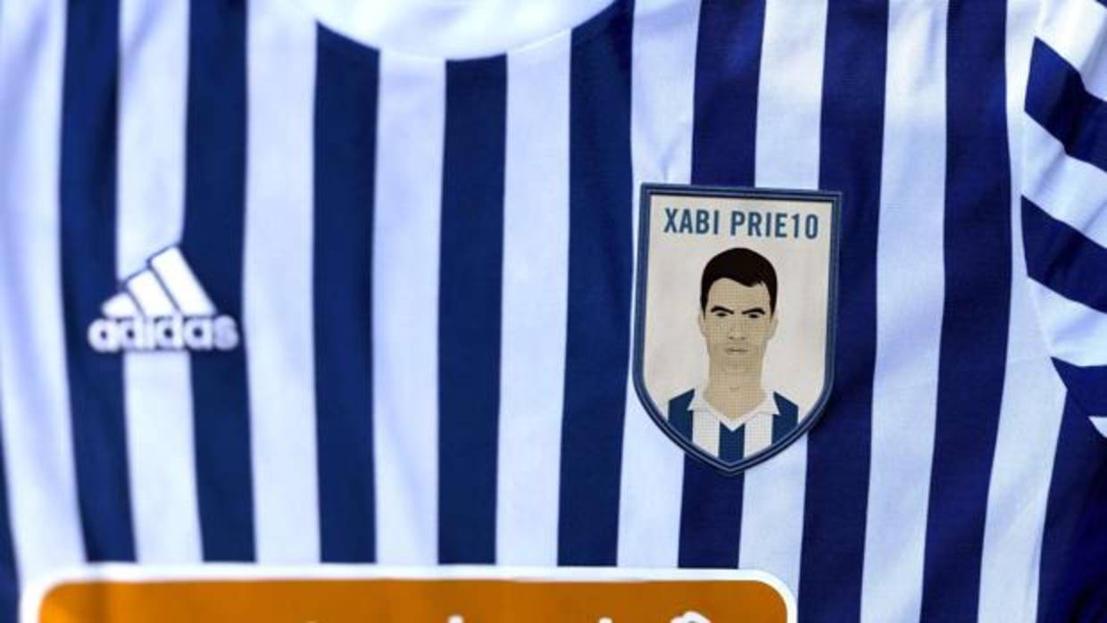 Xabi Prieto será el escudo de la Real Sociedad