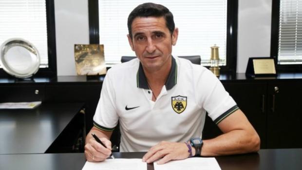 Manolo Jiménez: «La violencia en el fútbol griego es un prejuicio»