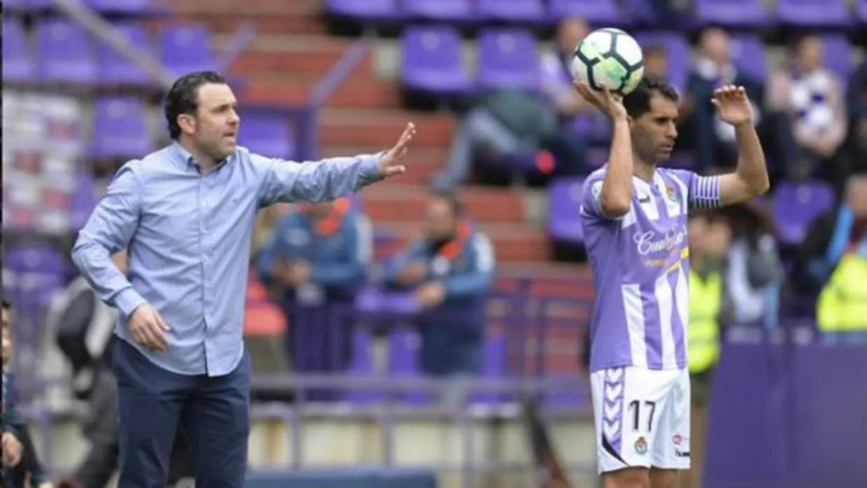 Mata mantiene al Valladolid en la lucha por el ascenso