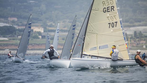 Uli Breuer encabeza el Trofeo Cornudella
del El Balís en Finn