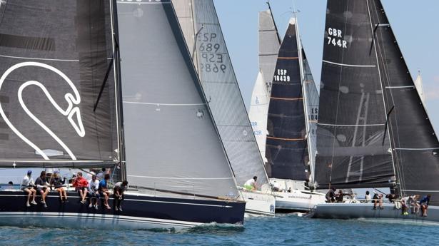 «Brujo», «Majoche», «Pestañeo» y «Saona», vencedores del XXI Trofeo UPV