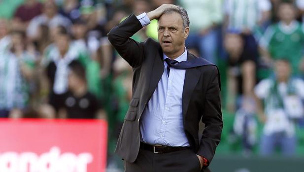 Joaquín Caparrós pide perdón al Betis