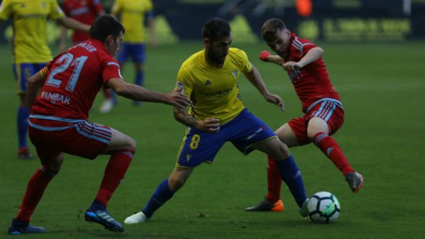 El Cádiz CF, cuarto a tres jornadas del final