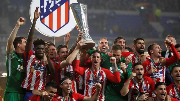 Así será la celebración del Atlético por la Europa League