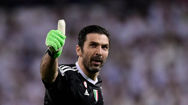 El último partido de Buffon