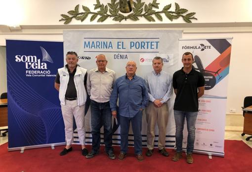 La final de la Formula Kite Spain Series 2018 se disputará en Dénia