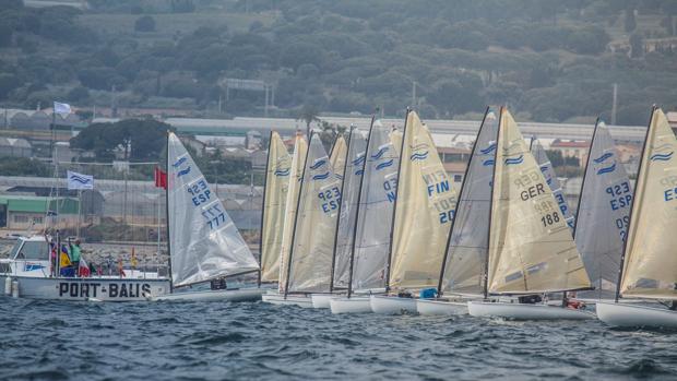 El Balís lo tiene todo preparado para el Mundial Máster de Finn