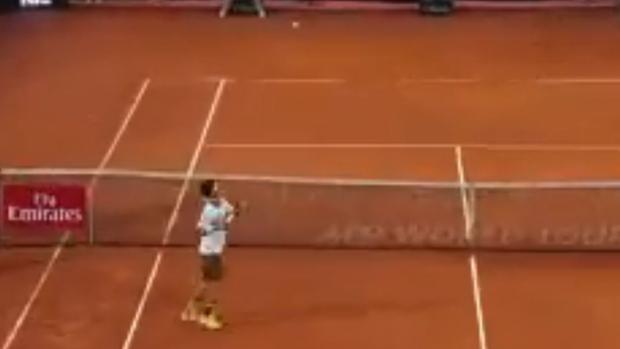 El tremendo error de Nishikori