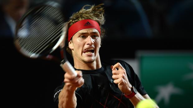 Zverev, rival de Nadal en la final