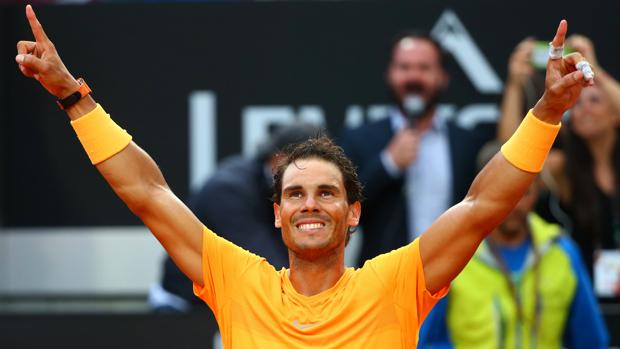 Nadal frena a Zverev y conquista su octavo título en Roma