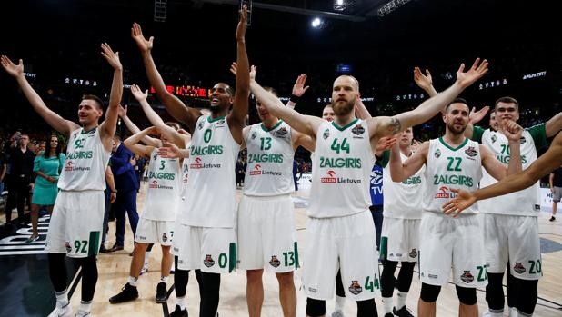 La fe del Zalgiris tiene premio