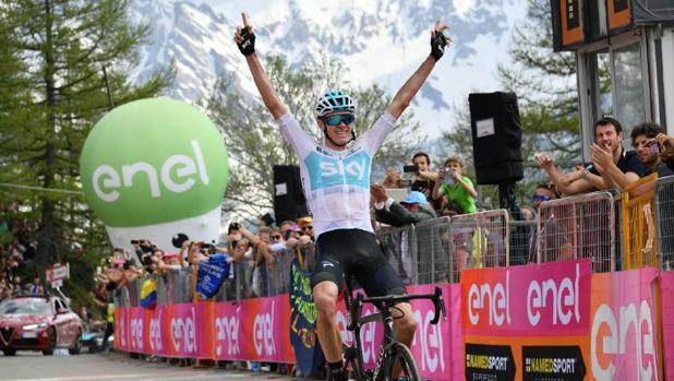 Froome revienta el Giro