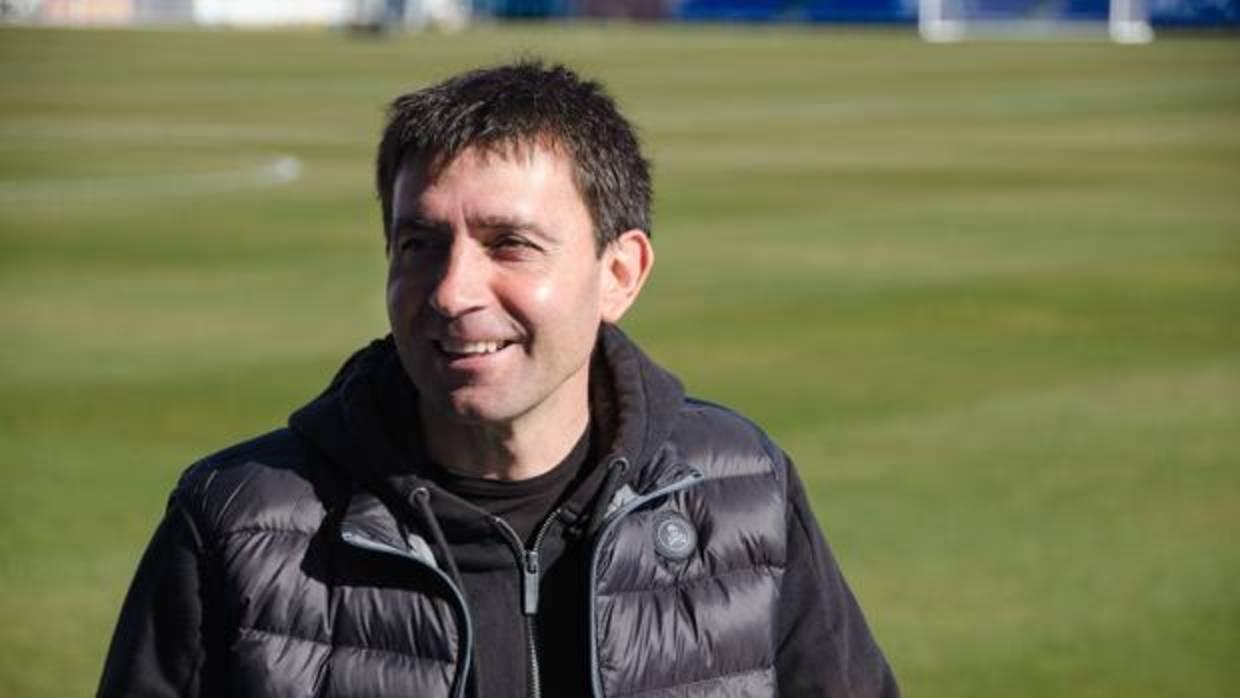 Asier Garitano, nuevo entrenador de la Real Sociedad