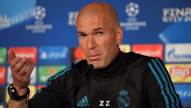 Zidane: «Cuando decides el once, claro que se queda mal sabor de boca»