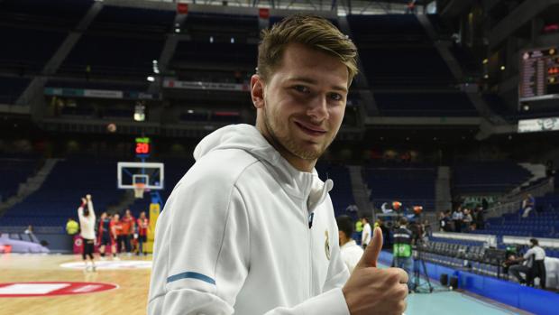 Luka Doncic, MVP de la Liga Endesa